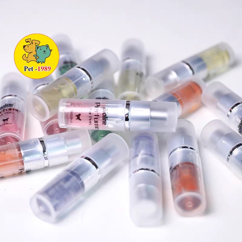 Nước hoa Bioline 9ml cho chó mèo Thú cưng Pet-1989