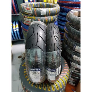 Cặp vỏ Metzeler Sportec Street 110-150 cho r15v3 MT15 XSR