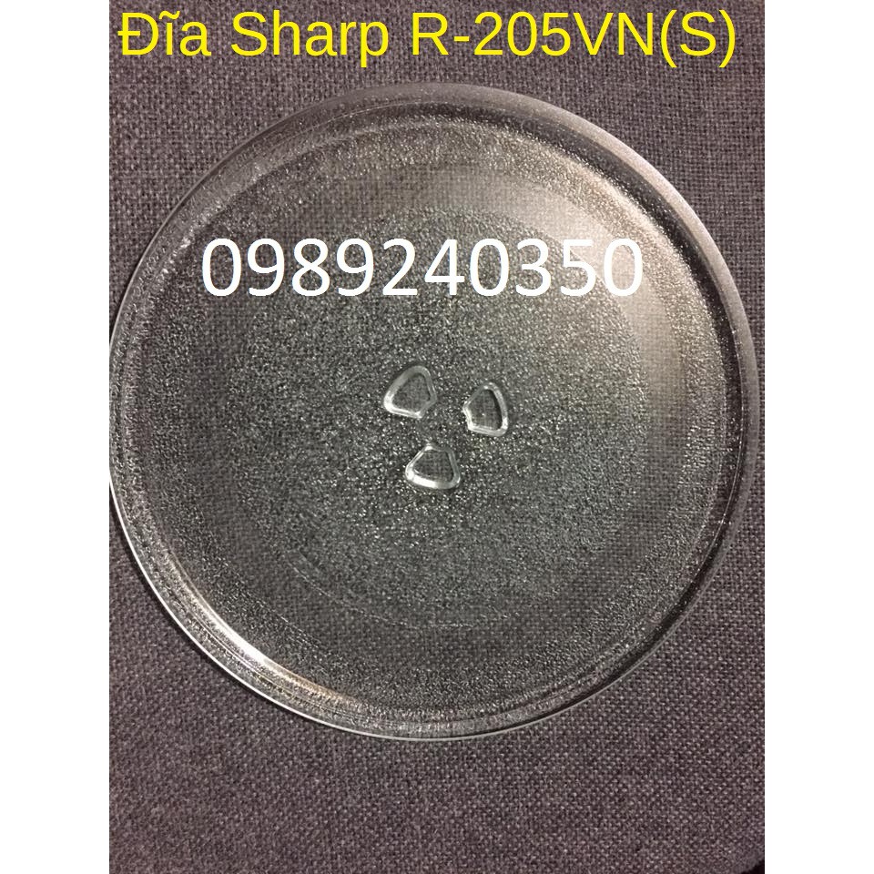 Đĩa lò vi sóng SHARP R-205VN(S) - 20 lít chính hãng