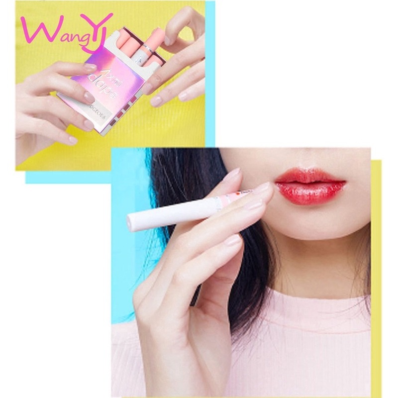 Bộ 4 thỏi son bóng chất nhung dưỡng ẩm lâu trôi không phai không dính cốc hình thuốc lá Go Go Gorgeous | BigBuy360 - bigbuy360.vn