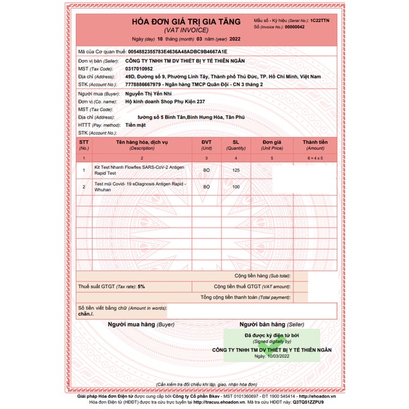 Bộ Test Nhanh Tại Nhà Flowflex Antigen Rapid Test Kháng Nguyên - Que Test Mũi