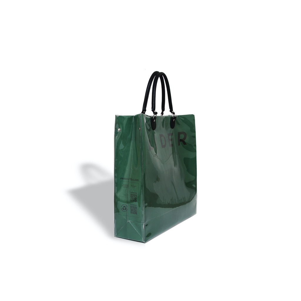 TÚI SHOPPING BAG LIDER OVERSIZED PLASTIC BAG