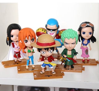 Mô hình figure set: One Piece Bộ 10 Con #02