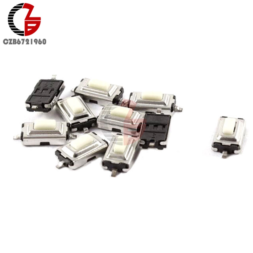 Bộ 20 cái nút công tắc 2 chốt SMD 3X6X2.5mm | BigBuy360 - bigbuy360.vn