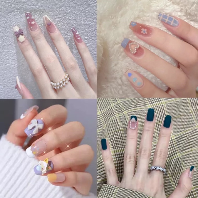 MÓNG TAY, PHỤ KIỆN MÓNG NAIL STICKER 1 BỘ