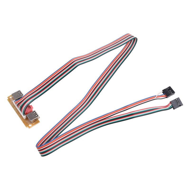 Ốp Điện Thoại 2 Cổng USB 2 0 Tích Hợp Mic Cho Máy Tính