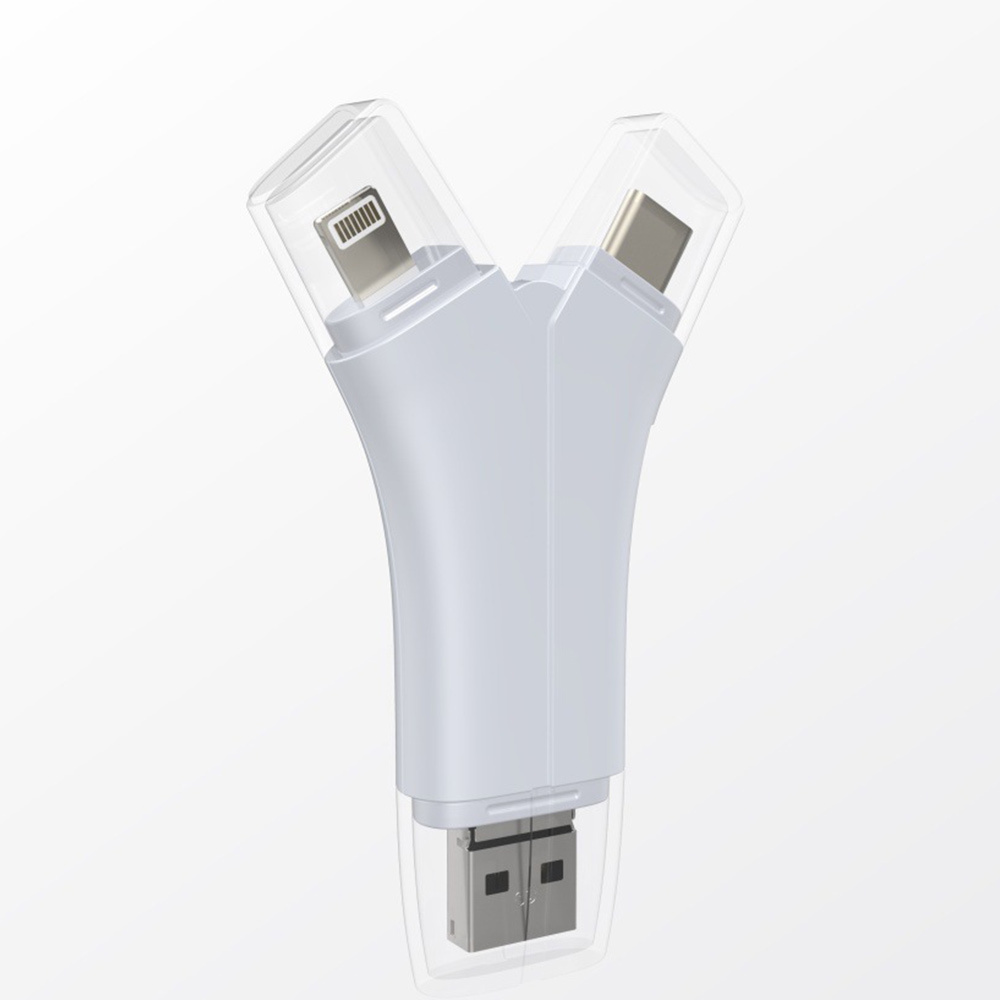 Đầu Đọc Thẻ Nhớ Micro Sd Đa Năng Lesonss 4 Trong 1 | BigBuy360 - bigbuy360.vn