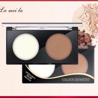 Phấn tạo khối 2 Ô màu Lameila