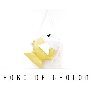 BALO RÚT CON CÁ - FISHY DRAWSTRING BAG - HOKO DE CHOLON