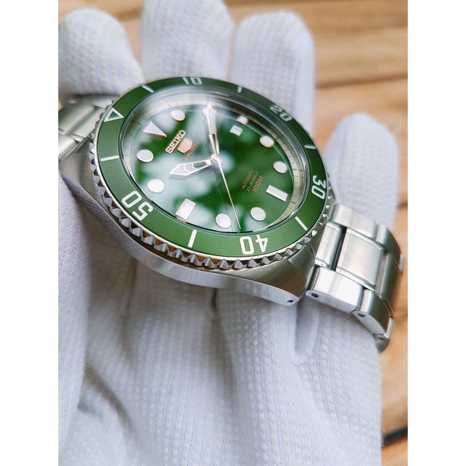 Đồng hồ nam chính hãng Seiko SRPB93J1 - Máy Automatic Cơ- Kính Hardlex cứng - Made in Japan