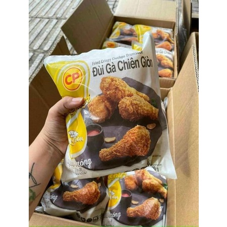 Đùi Gà Chiên Giòn CP - Cánh Gà Chiên Giòn CP - Gà Popcorn Chiên Giòn CP 300gr ( Giao Hàng Hà Nội Ship Now )