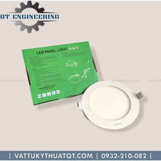 ĐÈN LED PANEL ÂM TRẦN TRÒN 9W MPE (RPL-9) [VATTUKYTHUATQT.COM]