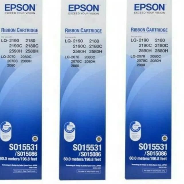 Dây Ruy Băng Epson Lq2190 Lq2180 Lq2070Lq2080 Chất Lượng Cao