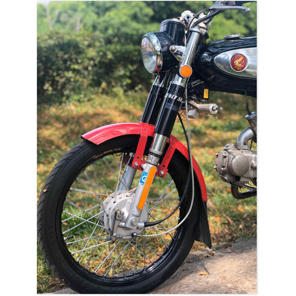 Mắt Mèo Chân Phuộc Honda 67 CD50 CL50