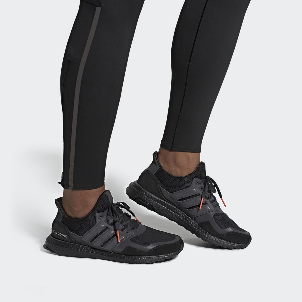 Giày Ultraboost Auth 💙FREESHIP💙 Giày Adidas Chạy Bộ Tốt Nhất - Adidas Ultraboost S&L Triple Black Chính Hãng