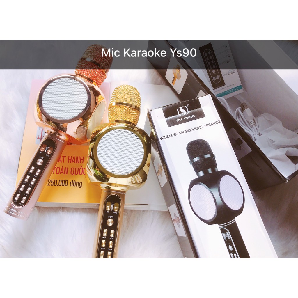 Mic karaoke Ys90