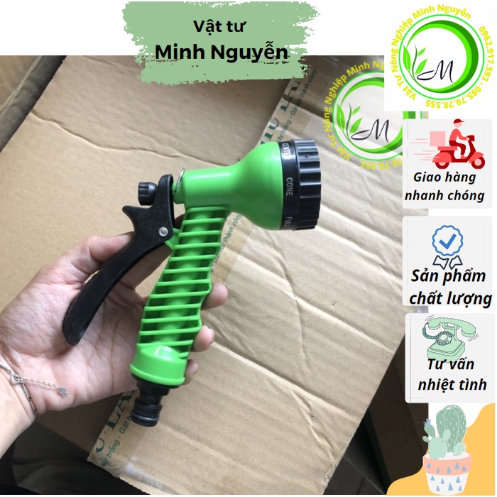 HÀNG XỊN Vòi tưới tăng áp đa năng nhiều chế độ tưới cây hạt mịn ô doa tưới lan rau hoa cây cảnh dễ dàng hơn
