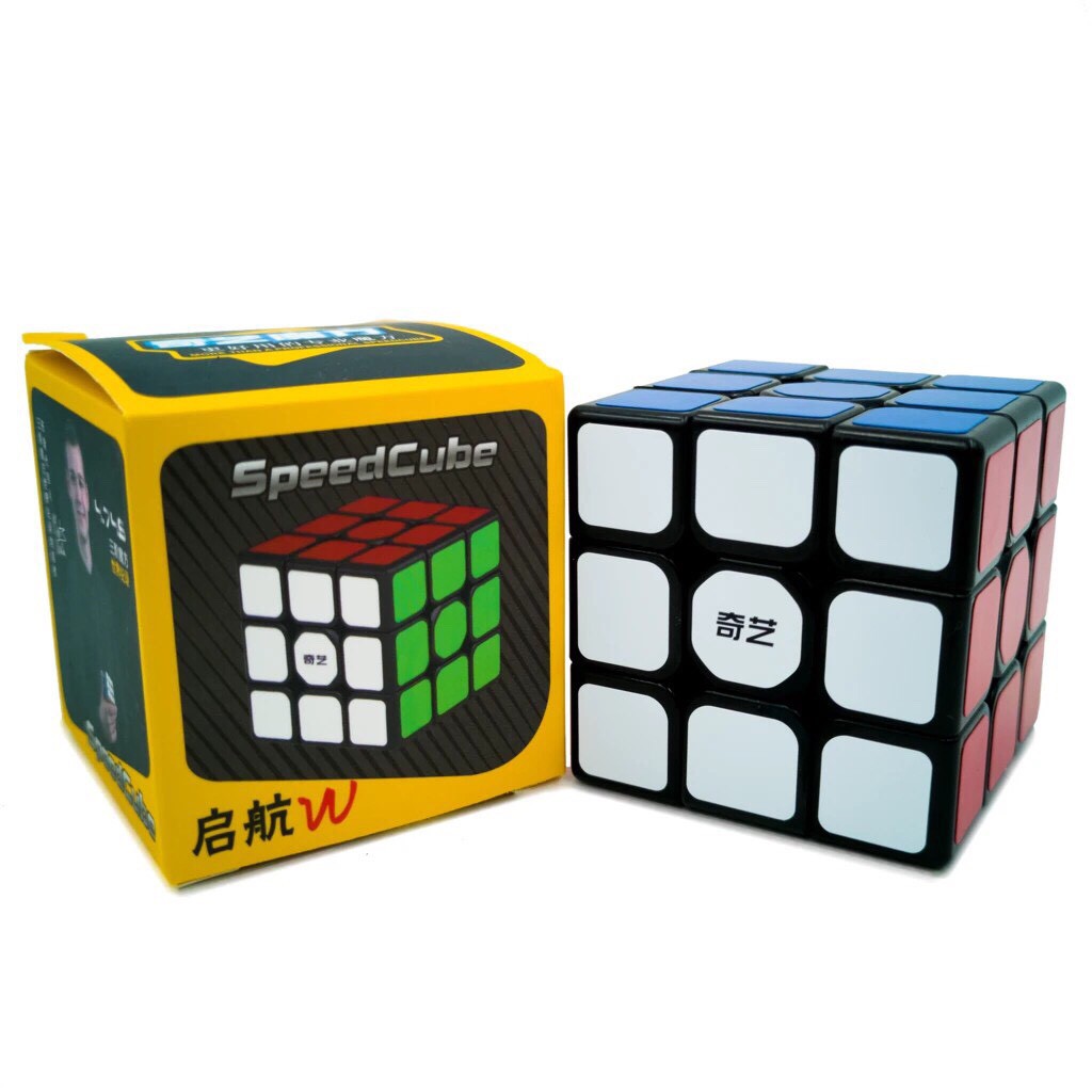 Đồ Chơi Phát Triển Kỹ Năng Rubik 3x3x3 Cao Cấp Đẹp, Xoay Trơn, Không Rít, Độ Bền Cao