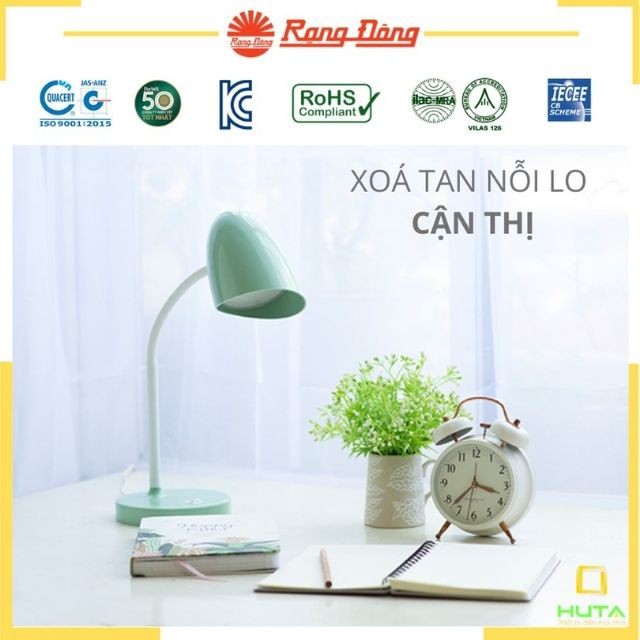 [Chính Hãng] Đèn Chống Cận Để Bàn Cao Cấp Rạng Đông 38 LED