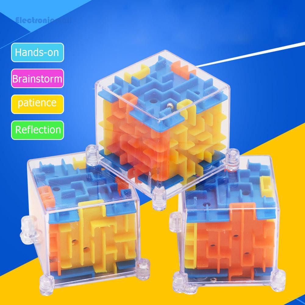 Khối đồ chơi thoát mê cung 3D độc đáo vui nhộn cho trẻ em