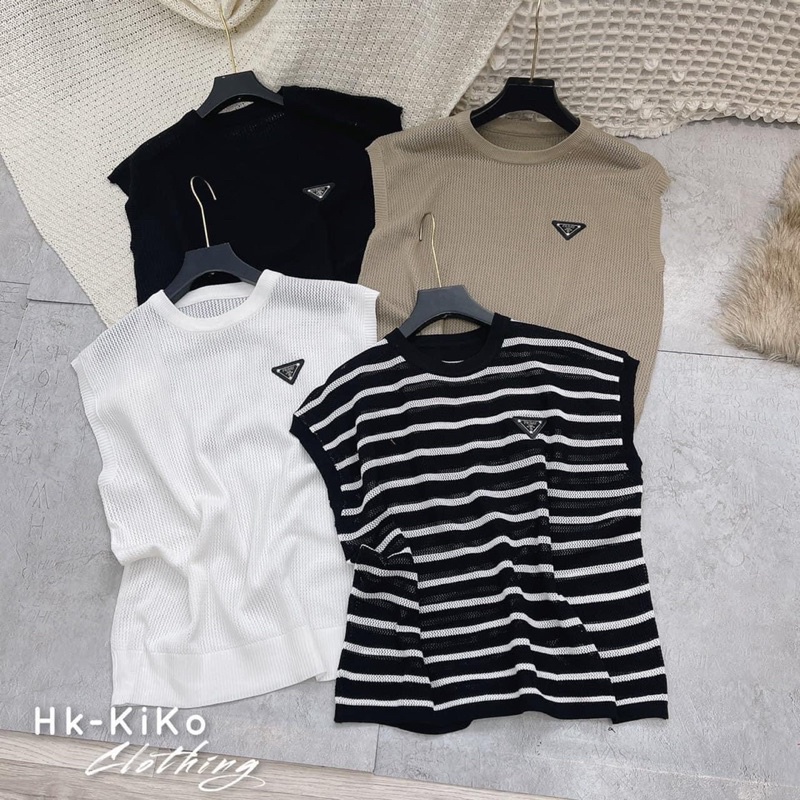 ÁO BA LỖ TAG PRADA