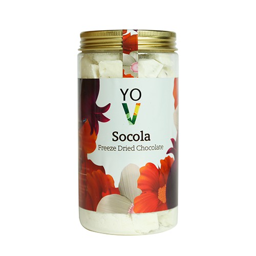 [Mã FMCGM25 - 10% đơn 150K] Sữa Chua Sấy VINAMIT YoV 120g (vị Socola)