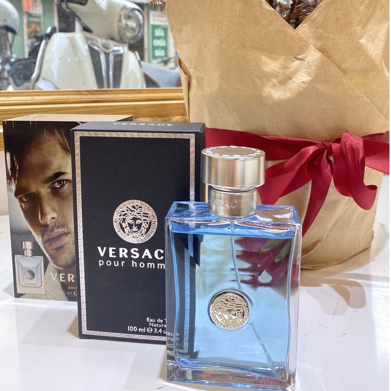 Nước hoa nam Versace Pour Home - Dung tích 100ml - Đẳng Cấp Phái Mạnh ♥ | BigBuy360 - bigbuy360.vn