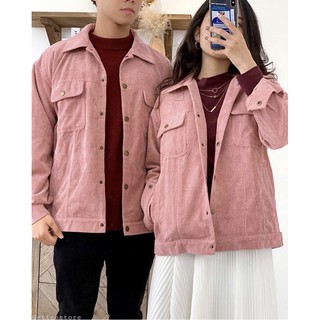 Pass áo khoác giả bò size M của et.tee