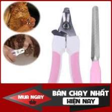 Kìm căt móng tay, Kìm bấm móng tay + giũa cho chó mèo