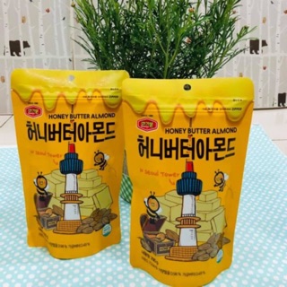 HẠNH NHÂN BƠ MẬT ONG - 200GR