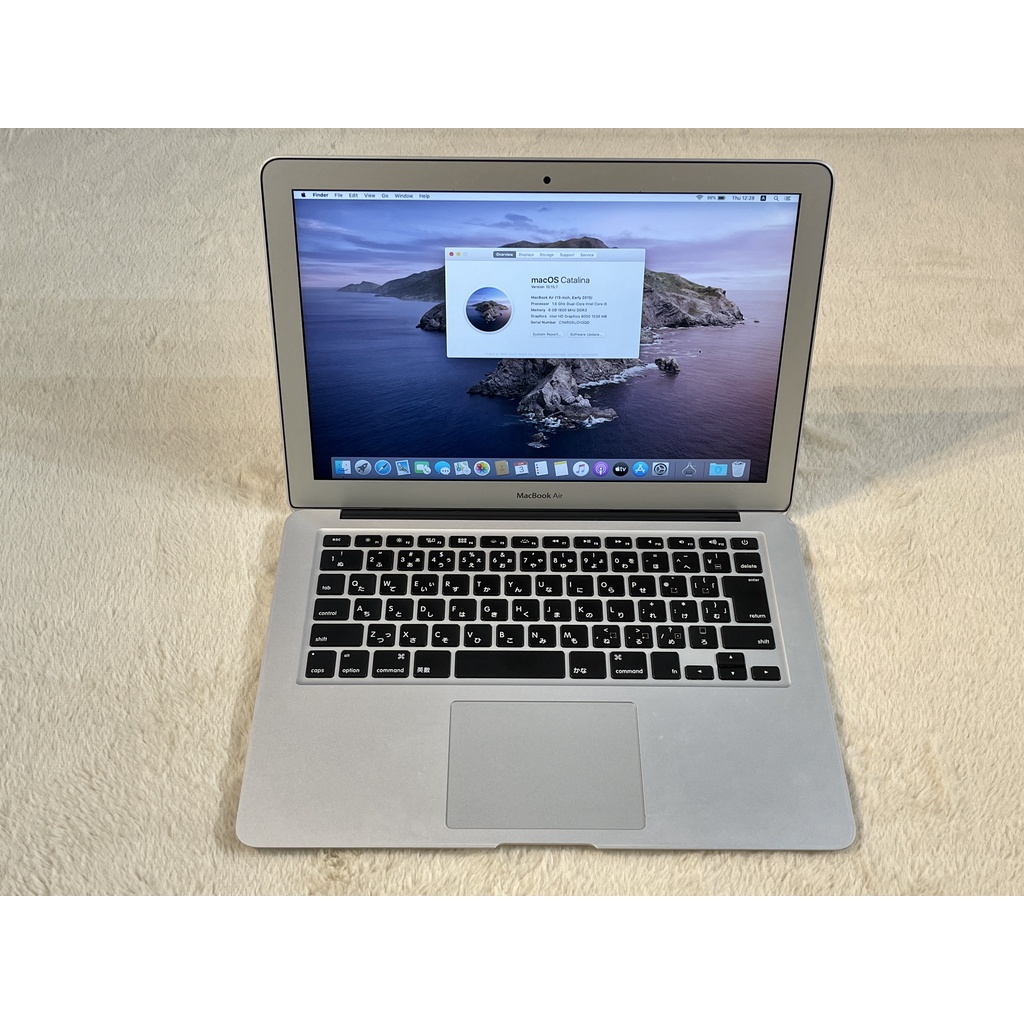 Máy tính Macbook Air (13-inch, Early 2015) Core i5 1.6 GHz / RAM 8GB / SSD 128GB MJVG2