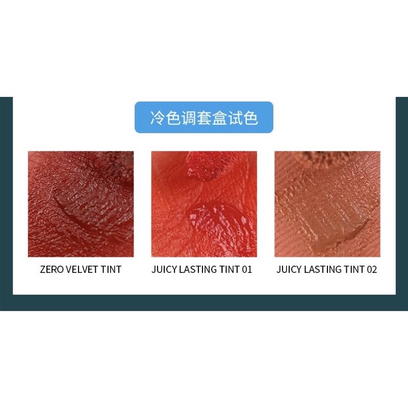 Set Son Tint HERORANGE Mini Tông Màu Lạnh | BigBuy360 - bigbuy360.vn