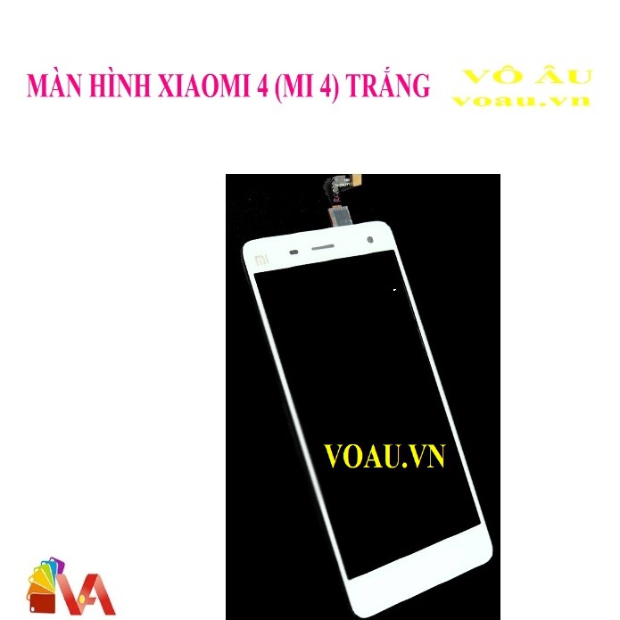 [FLASH SALE] MÀN HÌNH XIAOMI MI 4 MÀU TRẮNG