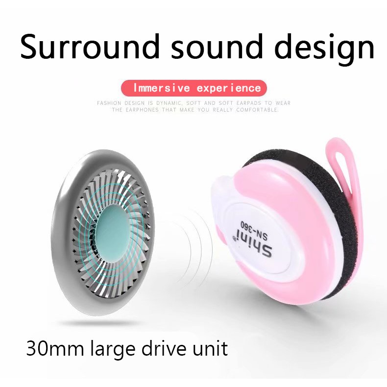 Tai Nghe MóC Tai 3.5mm Có Dây VớI Mic ChấT LượNg Cao Cho ĐiệN ThoạI Pc Mp3