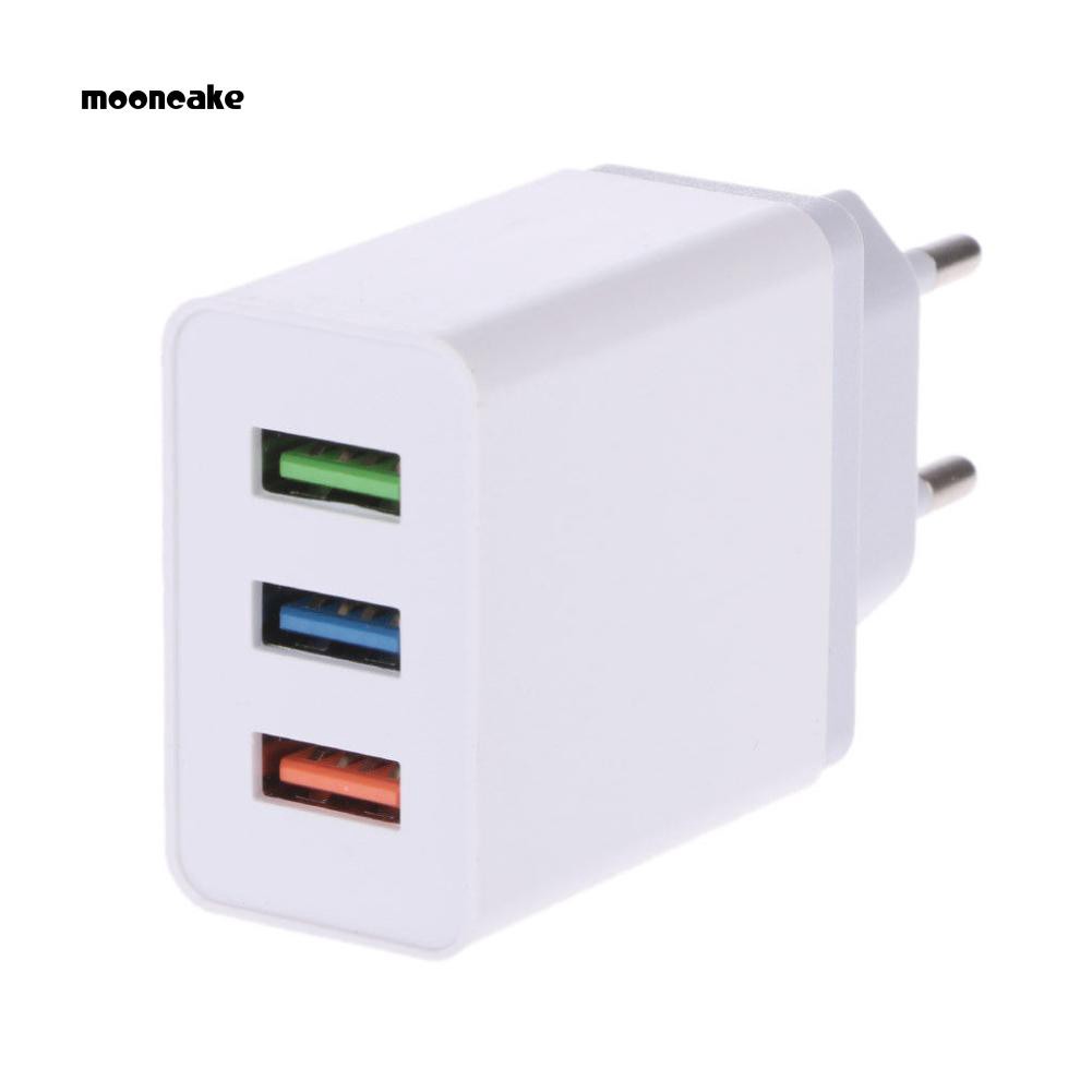 Dock sạc Moon 1/2/3 cổng USB 5V/4A AC thiết kế tiện lợi