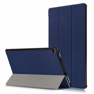 Amazon 20172019 kindle fire HD10 tablet leather case tri-fold protective shell jacket