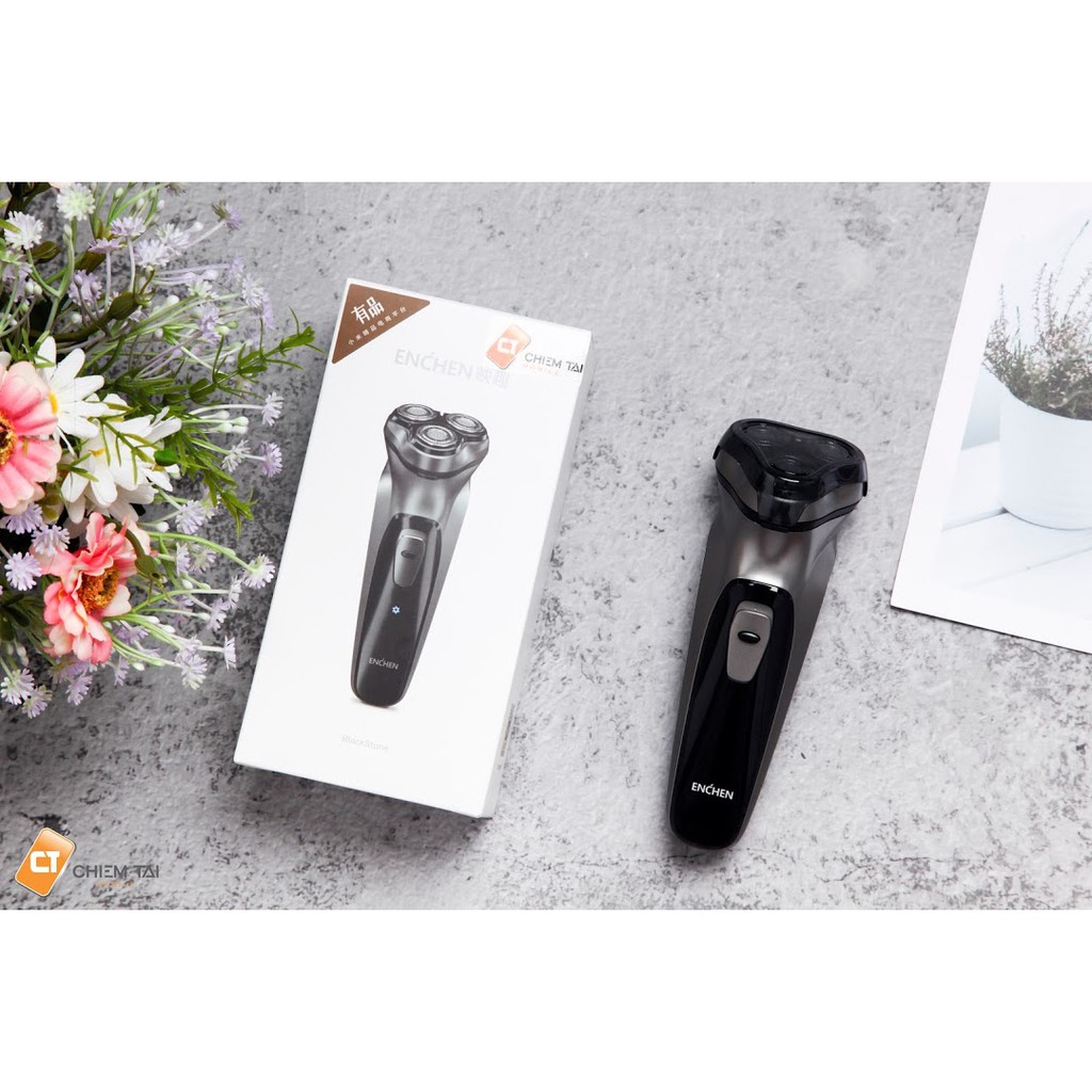 Máy Cạo Râu Xiaomi Enchen BlackStone Cao Cấp Chính Hãng -  Nhập Khẩu Trực Tiếp - Cam Kết Hài Lòng - Mới 100% FULLBOX