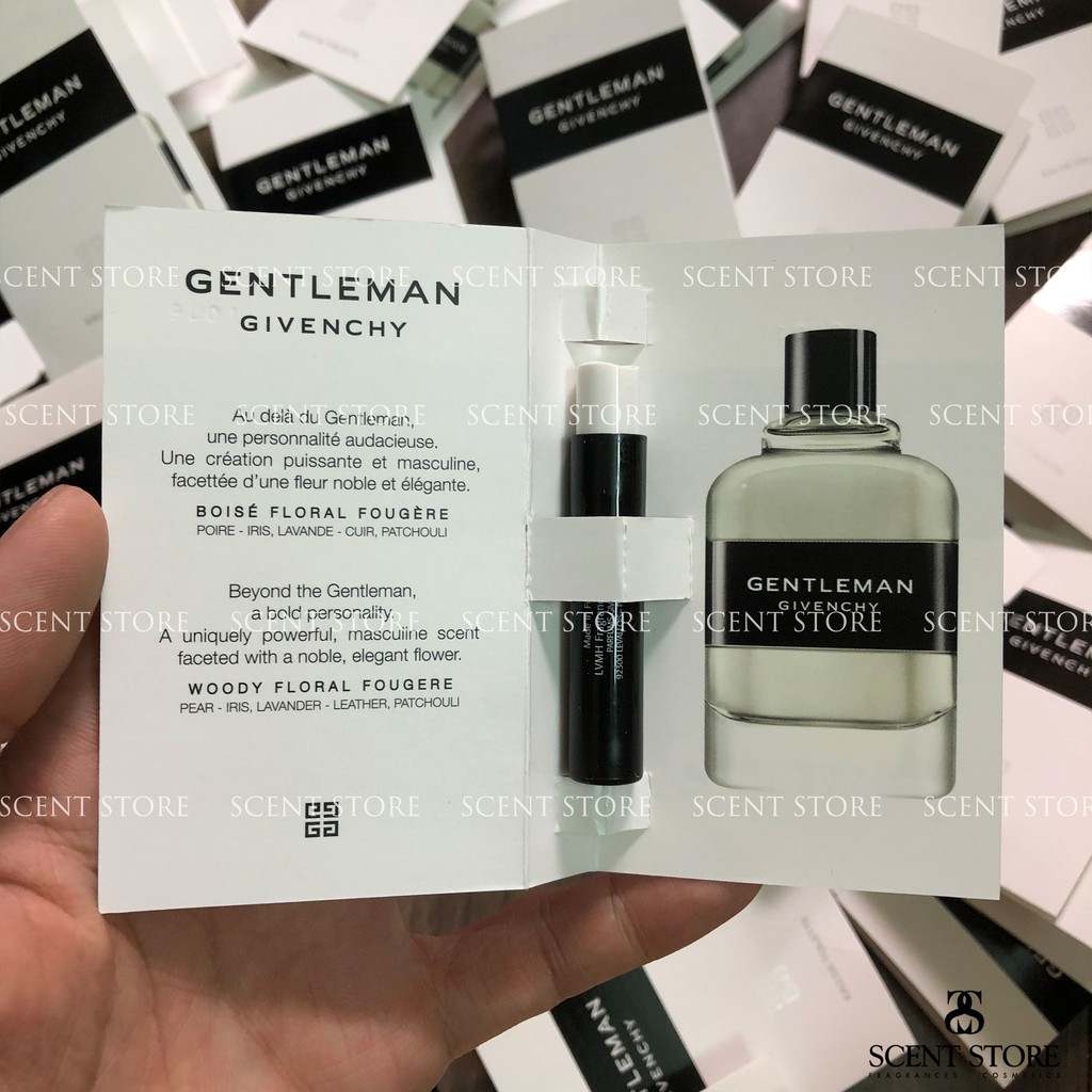 Scentstorevn - Vial chính hãng nước hoa Givenchy Gentleman [1ml]