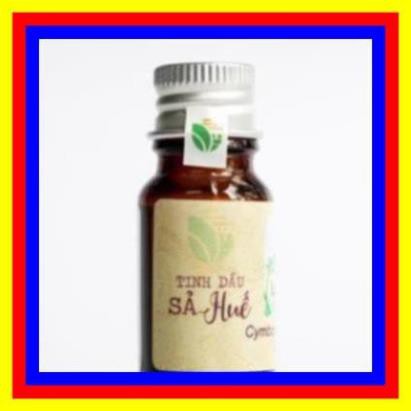 [An Toàn] Tinh Dầu Sả Chanh Đuổi Muỗi 10ml Nguyên Chất Liên Minh Xanh - Làng Hạ