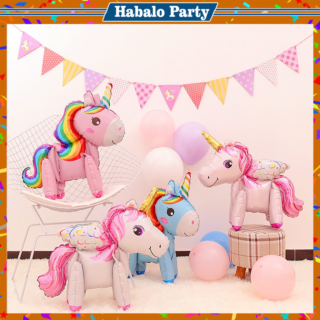 Bóng Nhôm Bóng Ngựa Pony , Kỳ Lân