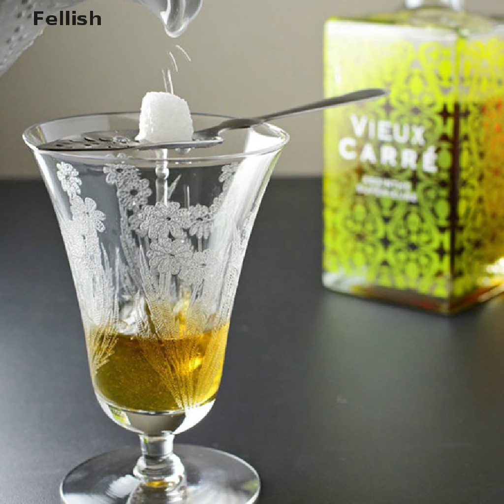 Thìa Absinthe bằng thép không gỉ dùng pha đồ uống bar
