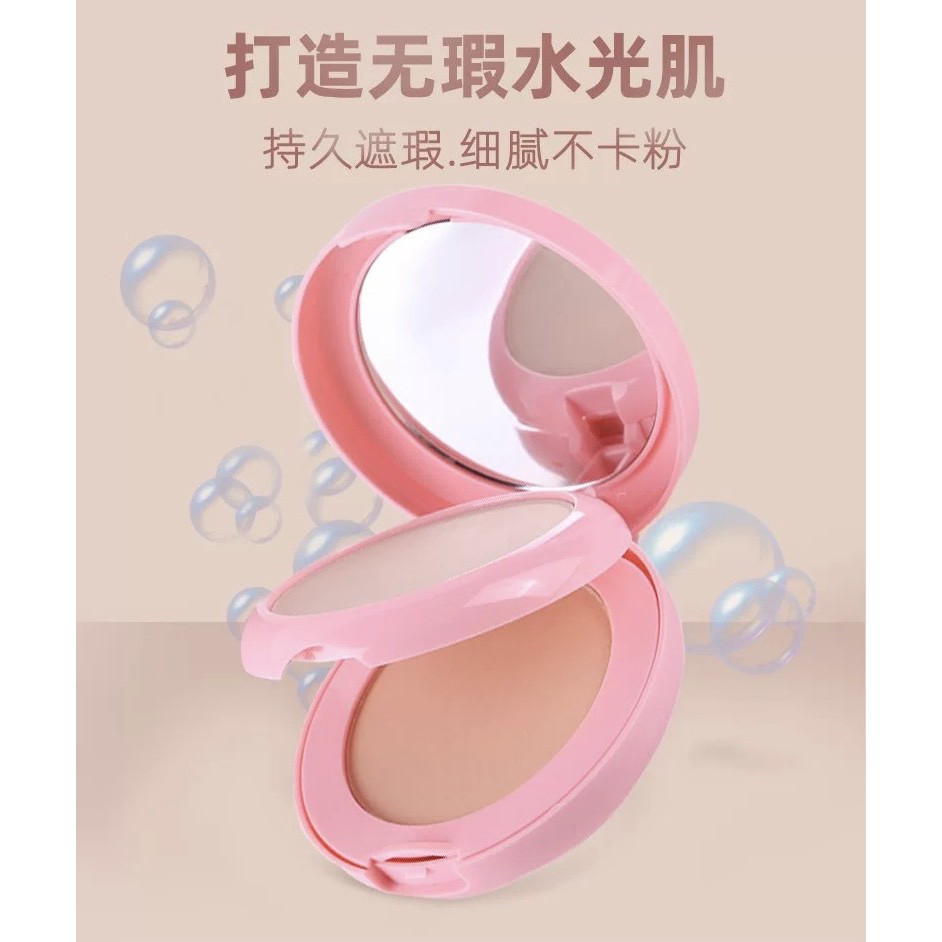 Phấn Nền Dạng Nén 2 Tầng GLASIDI 8101 Cô Gái Hồng Chính Hãng Nội Địa | BigBuy360 - bigbuy360.vn