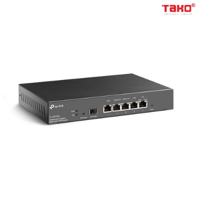 Router TP-link TL-ER7206 VPN đa mạng SafeStream Gigabit. Chính hãng, BH 36 tháng