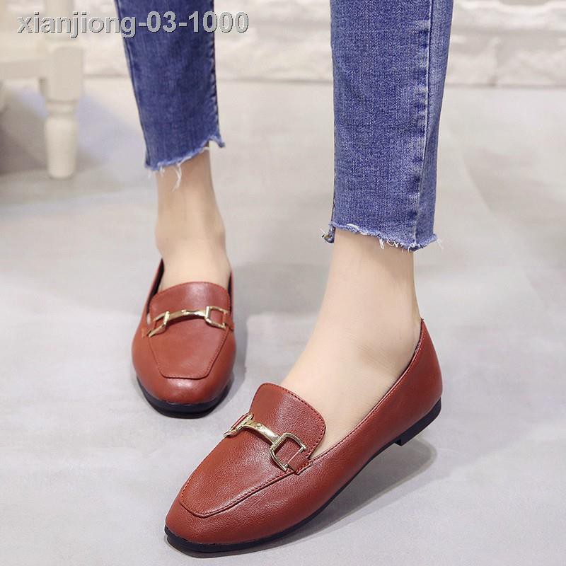 ✥♧IELGY Giày lười nữ mũi vuông | BigBuy360 - bigbuy360.vn