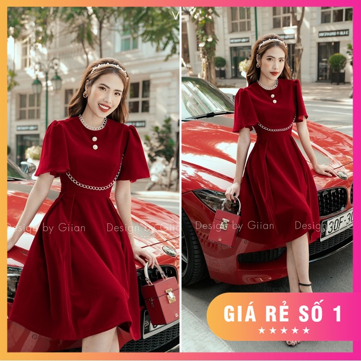 Đầm xinh chào Xuân chất siêu đẹp đủ size S,M,L,XL,XXL - VV8