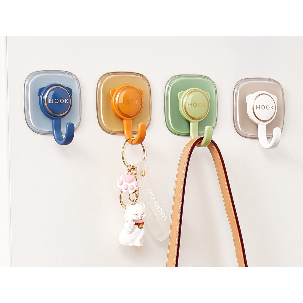 Móc Treo Đồ Gắn Tường Siêu Nhẹ Sang Trọng Cho Nhà Tắm