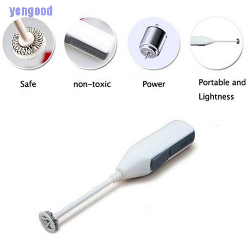 Máy khuấy tạo bọt sữa mini cầm tay tiện dụng