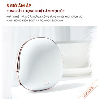 MÁY SƯỞI ẤM CẦM TAY JISULIFE N1