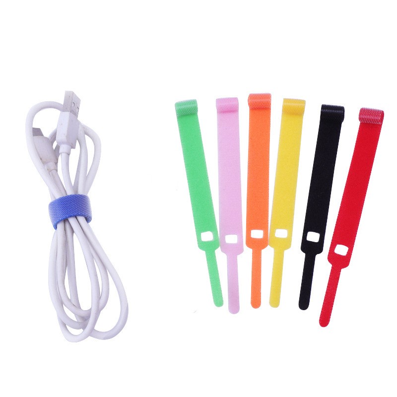 Phụ kiện giá đỡ dây cáp tự dính bằng nylon tiện dụng và bền