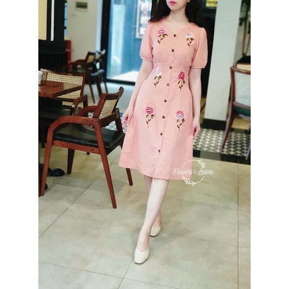 Thanh lý váy Flowers&Leaves